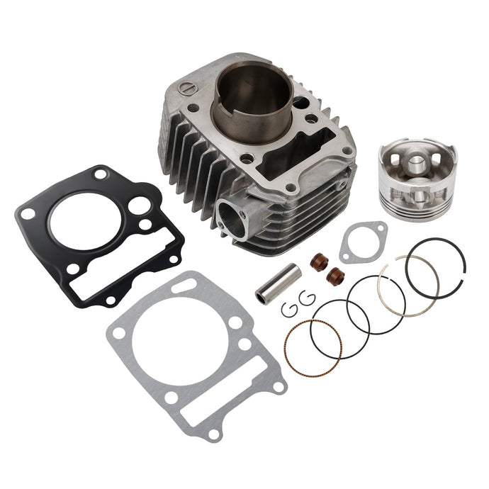 2003-2013 Honda ANF125 Innova 125 52.4mm Cylinder Barrel Piston Gasket Kit