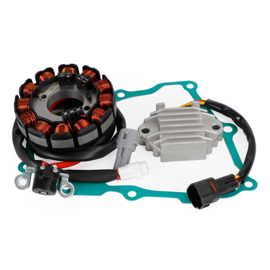 Magneto Stator & Regulator Rectifier Kit for 2004–2008 Yamaha YFZ450 ATV | Includes Gasket