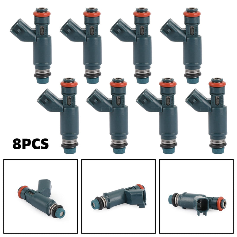 Load image into Gallery viewer, 2008-2009 Land Rover 4.2L 8PCS Fuel Injectors 2W93-BA 4650544 AJ811177 AJ82532 AJ88900

