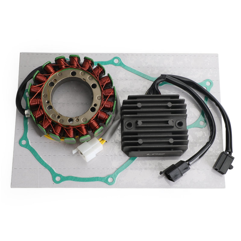 Load image into Gallery viewer, Stator &amp; Regulator Rectifier Kit for Honda NV400 / Steed 400 / VRX400 (1992–1997) | Includes Gasket
