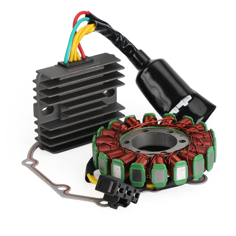 Load image into Gallery viewer, Stator &amp; Regulator Rectifier Kit for Honda CBR1000RR Fireblade (2004–2005) | Includes Gasket
