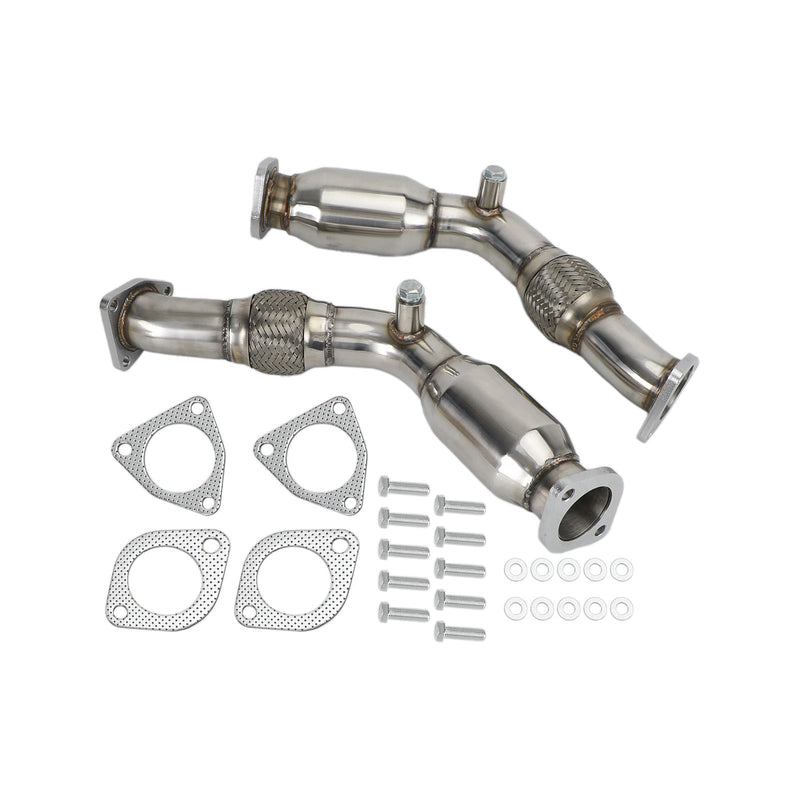 Load image into Gallery viewer, 2003-2006 Infiniti G35 3.5L 3498CC V6 Test Pipes Exhaust DownPipe Generic
