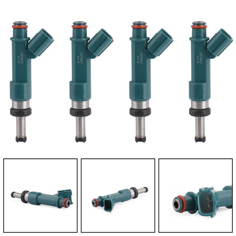 Load image into Gallery viewer, 4pcs 23250-37020 Fuel Injectors fit 2010 2011 Toyota Prius Lexus 1.8L FJ1055 23209-39195 23250-39195 23209-37021
