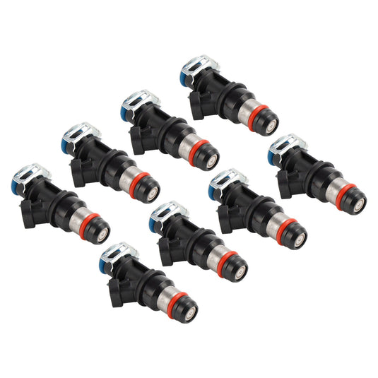 8PCS Fuel Injectors 25348180 For Cadillac Escalade SAAB 9-7X Hummer H2 H3 5.3L 6.0L 6.2L 2005-2009