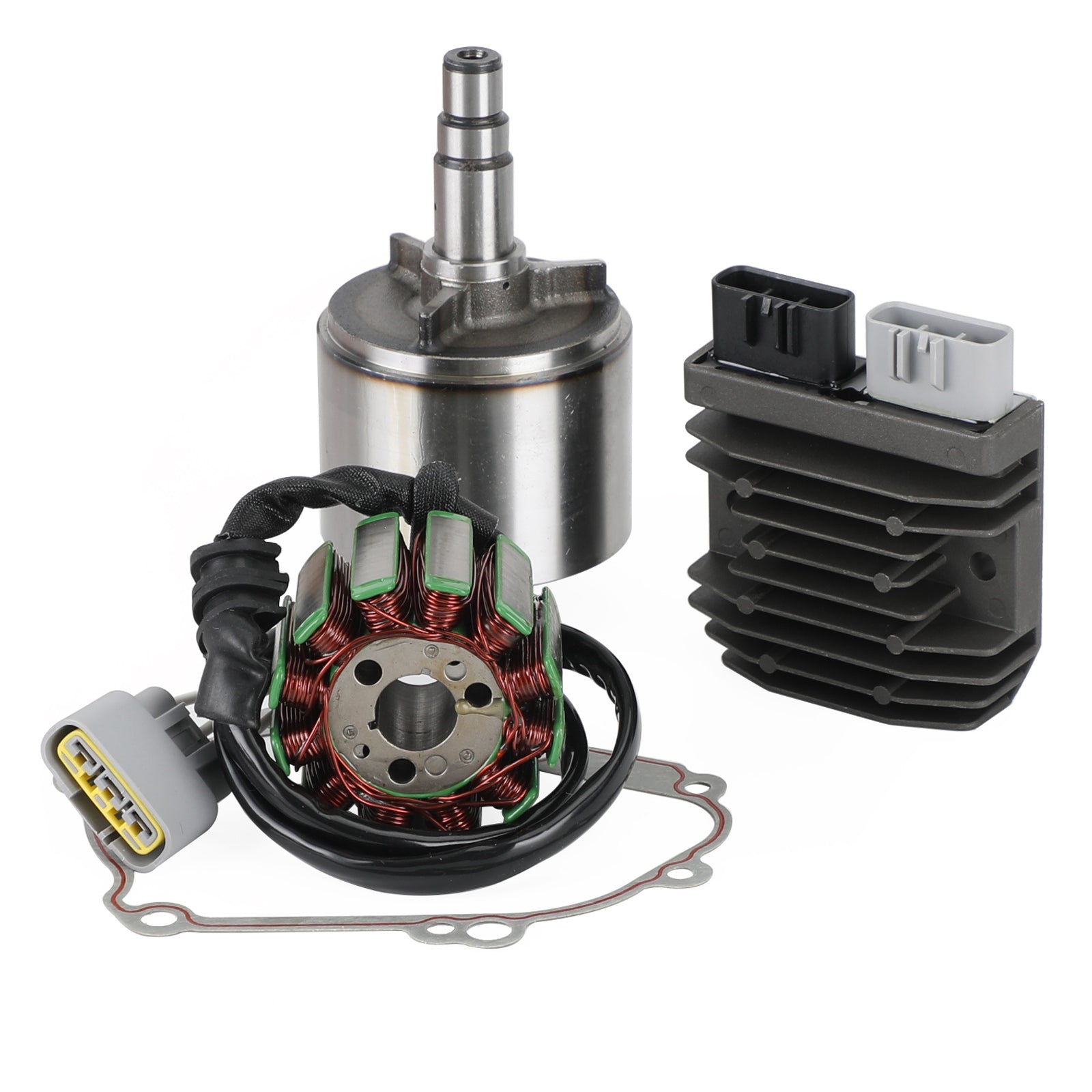 Flywheel Rotor, Stator & Regulator Kit for Yamaha YZF-R1 (2004–2008 ...