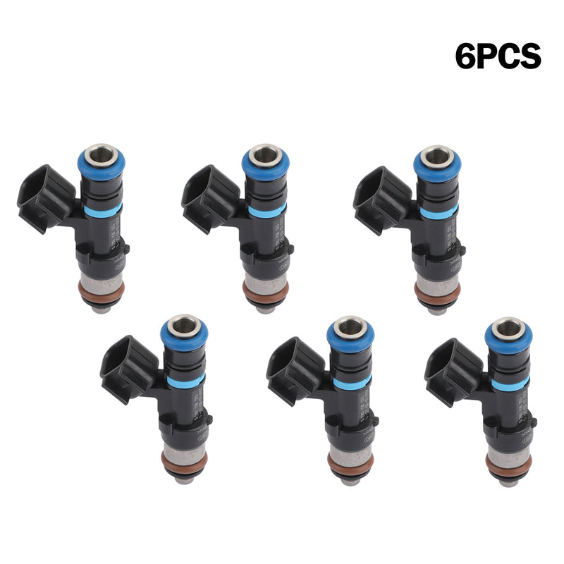 Load image into Gallery viewer, 2006-2009 Land Rover LR3 4.0L 6PCS Fuel Injectors 0280158055 CM5147 CM5110
