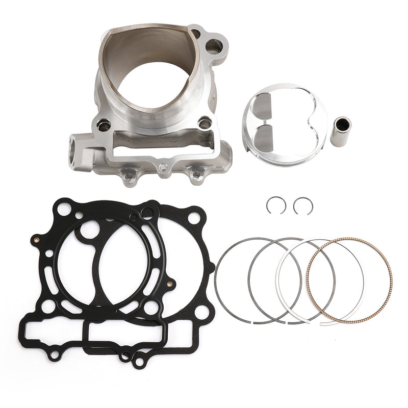 Load image into Gallery viewer, 2004-2008 Kawasaki KX 250 F KX250F STD 77mm Cylinder Jug Piston Gasket Kit Generic
