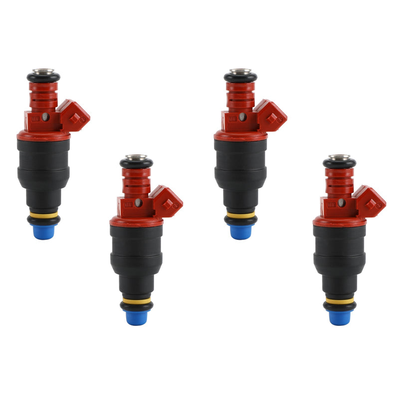 Load image into Gallery viewer, 4pcs Fuel injectors 0280150431 fit SAAB 9-3 900 9000 2.0L 2.3L I4
