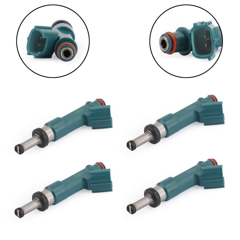 Load image into Gallery viewer, 4pcs 23250-37020 Fuel Injectors fit 2010 2011 Toyota Prius Lexus 1.8L
