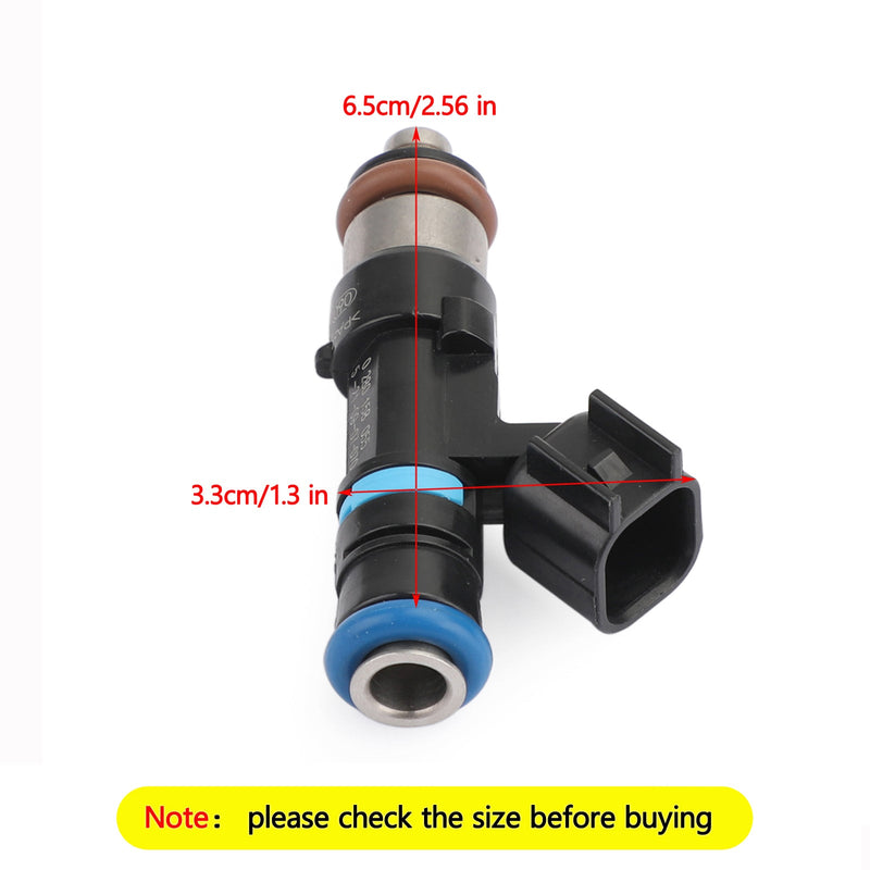 Load image into Gallery viewer, 2006-2009 Land Rover LR3 4.0L 6PCS Fuel Injectors 0280158055 CM5147 CM5110
