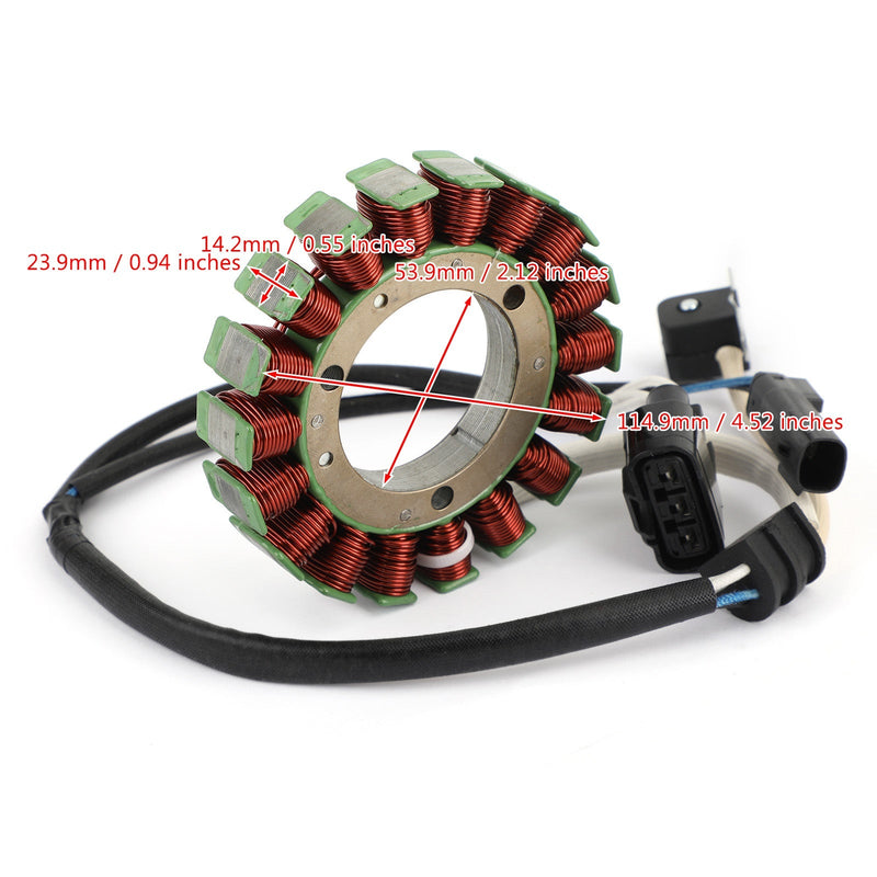 Load image into Gallery viewer, 4.5&quot; Stator Magneto 115mm for HiSUN 500 550 700 UTV 2015–2017 | Fits Coleman Outfitter &amp; Rural King | Replaces P007G00311200000
