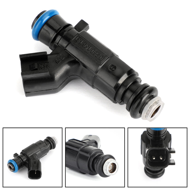 Load image into Gallery viewer, 2005-2006 Cadillac STS 3.6L V6 6PCS Fuel Injectors 0280156131 12571159 Generic
