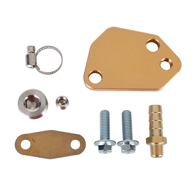 Load image into Gallery viewer, Mazdaspeed3/Mazdaspeed6/CX-7 2.3L DISI EGR Delete Block Off Plate Kit Generic
