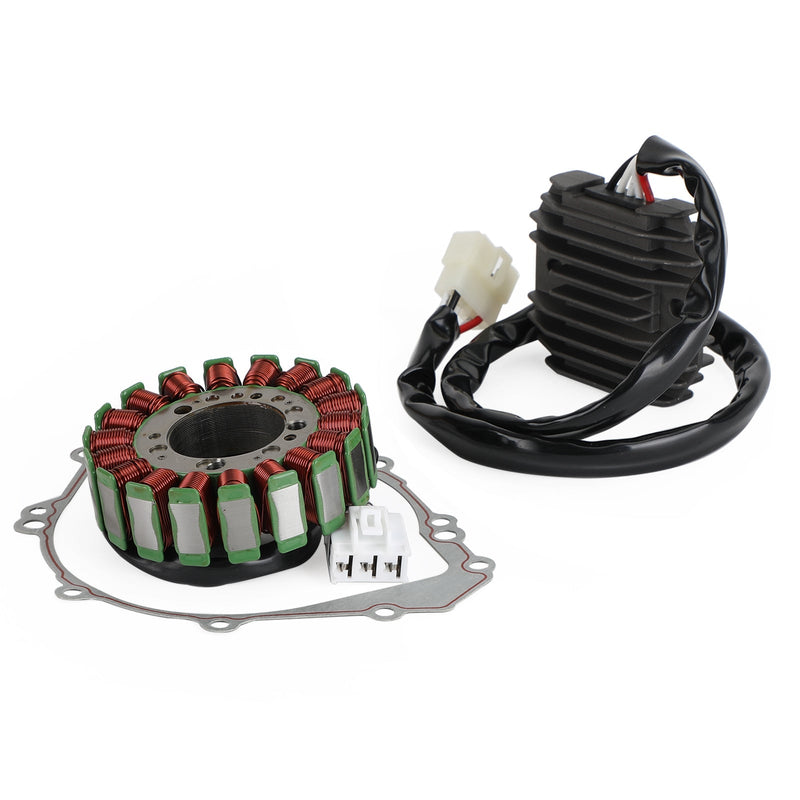 Load image into Gallery viewer, Stator &amp; Regulator Rectifier Kit for Yamaha FZ1 / FZS1000 Fazer 1000 (2001–2005) | Includes Gasket
