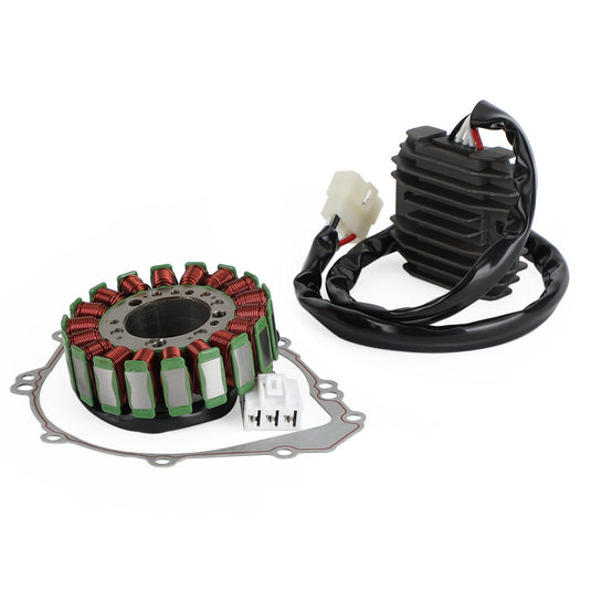 Stator & Regulator Rectifier Kit for Yamaha FZ1 / FZS1000 Fazer 1000 (2001–2005) | Includes Gasket