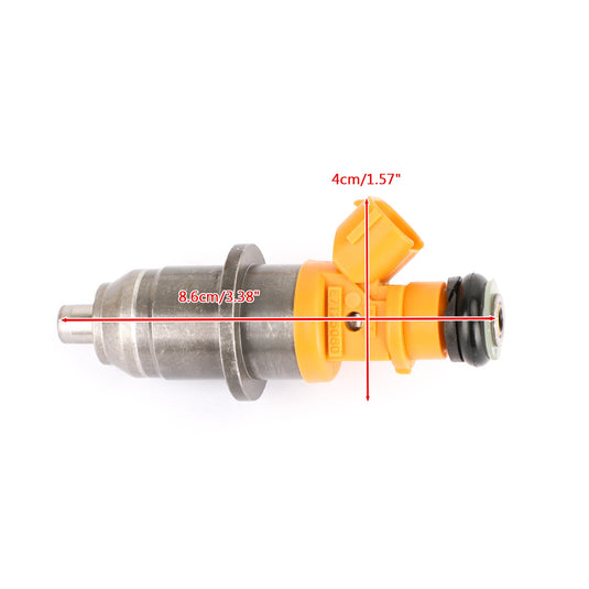 2003-2020 VZ225TLR VZ250TLR 6PCS Fuel Injectors 60V-13761-00-00 E7T25080 1465A011 Generic