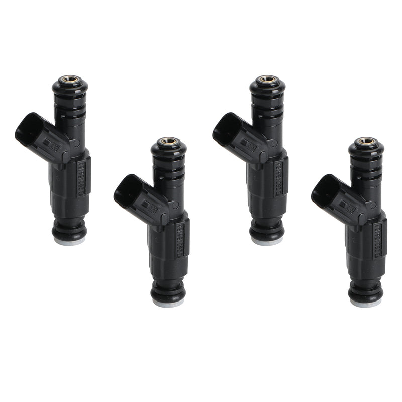Load image into Gallery viewer, 4PCS Fuel Injectors 0280156154 fit Ford C-MAX Fiesta Focus Mondeo 1.8L 2.0L
