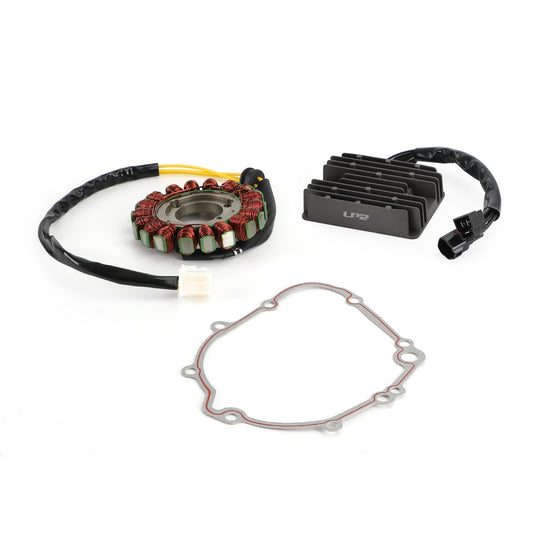 Stator & Regulator Rectifier Kit for 2008–2019 Suzuki GSX-R600 / GSX-R750 | Includes Gasket