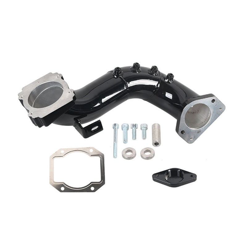 Load image into Gallery viewer, 2011-2015 Chevy 2500/3500 6.6L LML Engines EGR Delete Kit &amp; High Flow Intake Elbow Pipe
