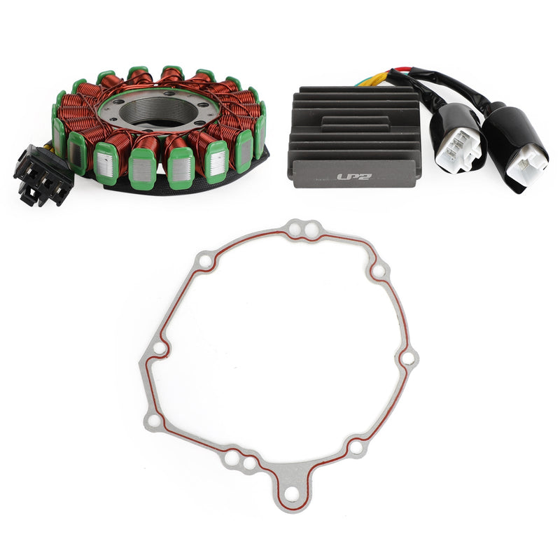 Load image into Gallery viewer, Stator &amp; Regulator Rectifier Kit for Honda CBR1000RR Fireblade (2004–2005) | Includes Gasket
