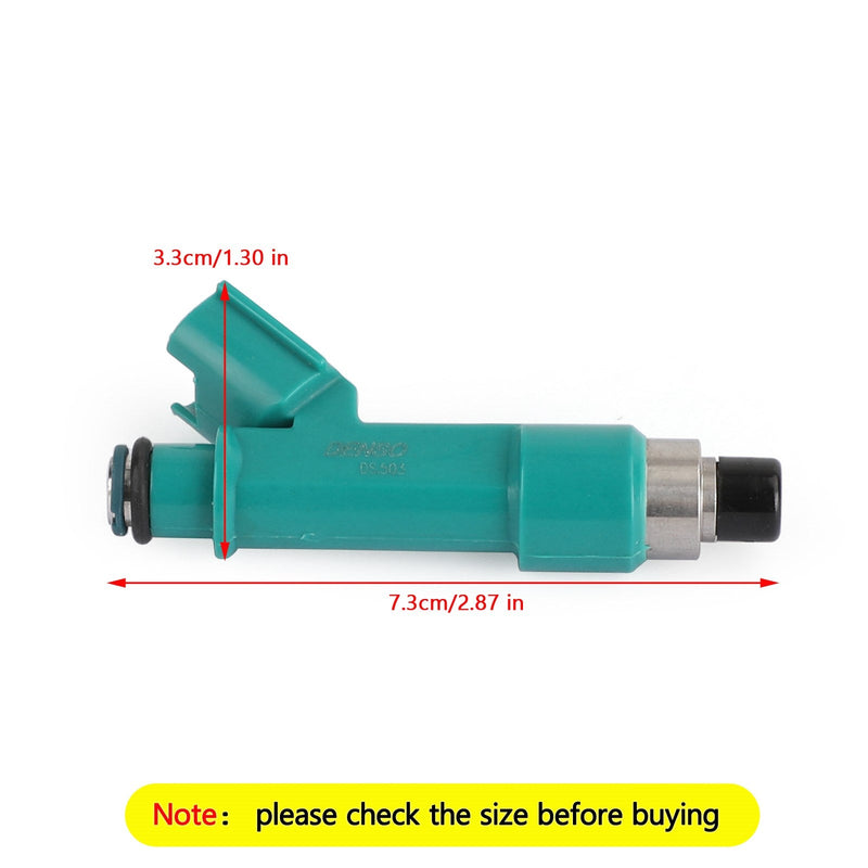 Load image into Gallery viewer, 4Pcs Fuel Injectors Fit Toyota Corolla Camry Rav4 Solara  Highlander Scion 2.4L 23250-28080 842-12303  232500H030/60
