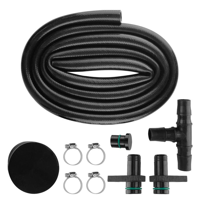 2004-2010 GMC Chevrolet 2500 3500 HD 6.6L Duramax Diesel Turbo Piping Kit CCV PCV Reroute Kit