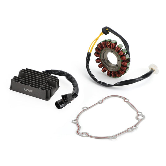 Stator & Regulator Rectifier Kit for 2008–2019 Suzuki GSX-R600 / GSX-R750 | Includes Gasket
