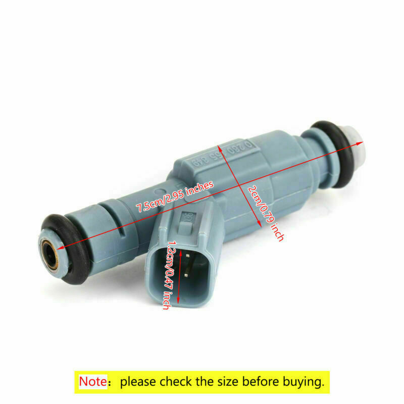 Load image into Gallery viewer, 2007 Chrysler Aspen 8PCS Fuel Injectors 0280155849 822-11149 XF1E-A5B CM4902 Generic
