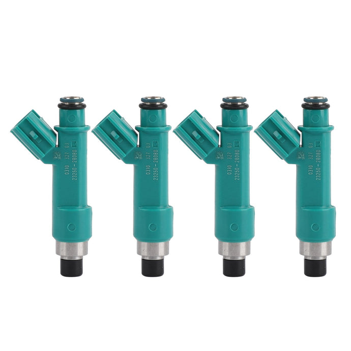 4Pcs Fuel Injectors Fit Toyota Corolla Camry Rav4 Solara  Highlander Scion 2.4L 23250-28080 842-12303  232500H030/60
