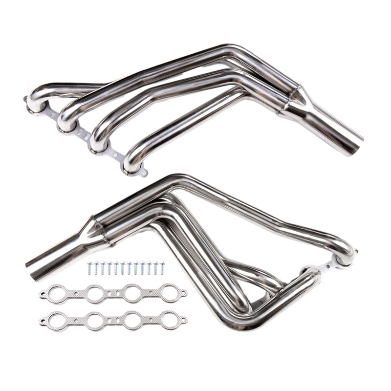 Load image into Gallery viewer, 1973-1974 Buick Apollo Stainless Racing Long-Tube Header Exhaust Manifold
