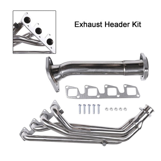 1991-1994 Nissan 240SX 2.4L Stainless Steel Header Manifold Exhaust