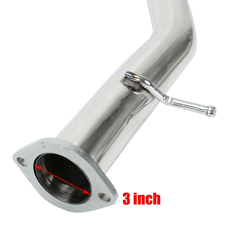 Load image into Gallery viewer, 2003-2008 Nissan 350Z Infiniti G35 3&quot; Exhaust Pipe Drift Spec Generic
