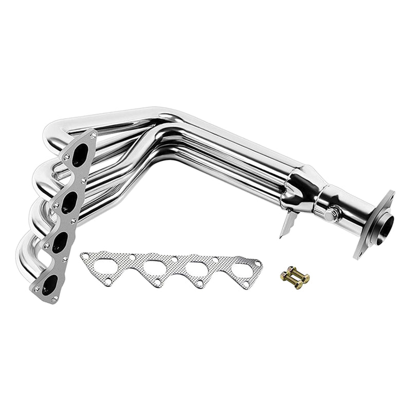 Load image into Gallery viewer, 1999-2000 Honda Civic Stainless Steel Shorty Racing Exhaust Header
