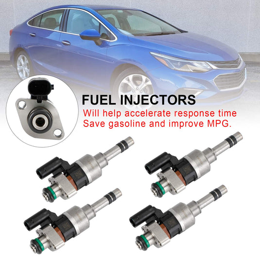 2016-2019 Buick Encore Base Essence Preferred Sport Touring 4PCS Fuel ...
