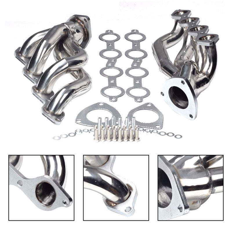 Load image into Gallery viewer, 2001-2006 GMC Yukon 4.8L, 5.3L Manifold Headers Generic
