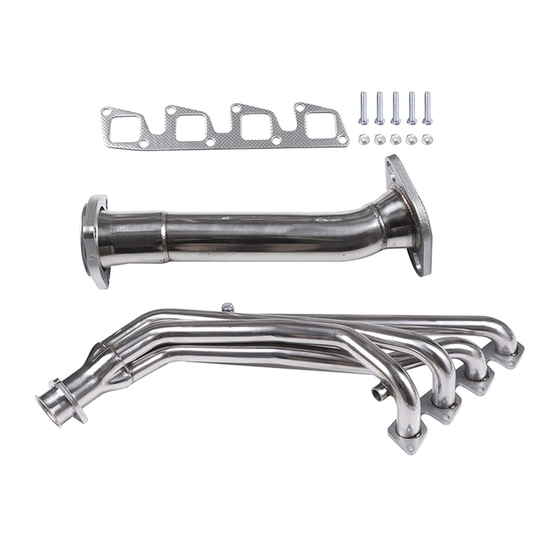 Load image into Gallery viewer, 1991-1994 Nissan 240SX 2.4L Stainless Steel Header Manifold Exhaust
