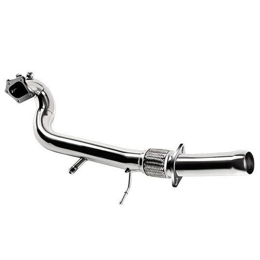 2007-2013 Mazda 3 2.3L SS Racing Stainless Steel Turbo Downpipe Exhaust Generic