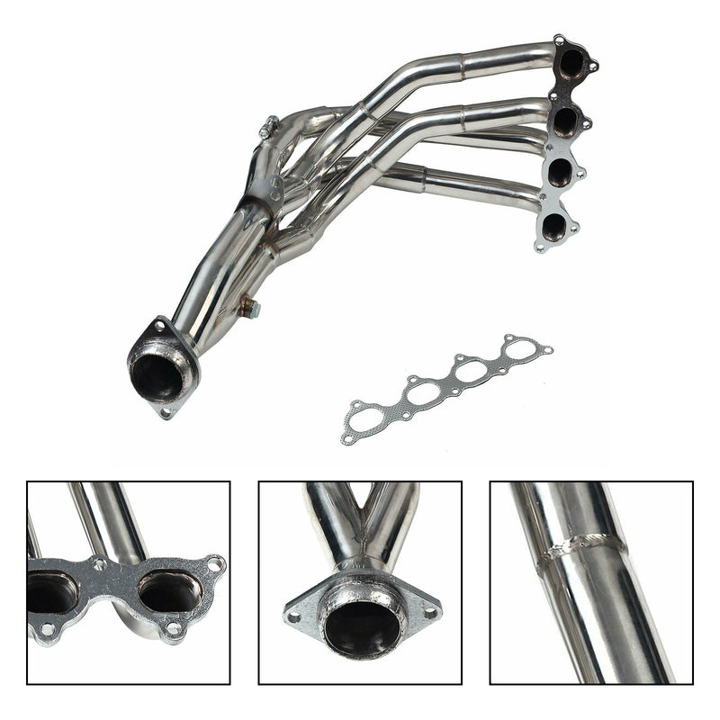 Load image into Gallery viewer, 1992-2001 Acura Integra (GS-R) 412-05-1900 Stainless Steel Manifold Header Generic
