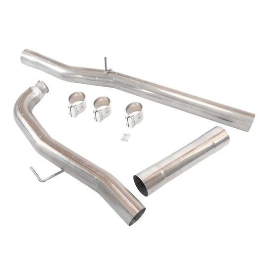 2011-2015 Chevrolet Silverado 2500HD 3500HD 6.6L Duramax Diesel 4" Exhaust Muffler Pipe Tube Generic