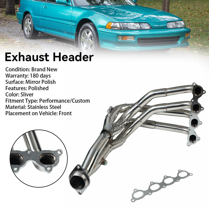 Load image into Gallery viewer, Honda del Sol (VTEC) 1994-1997 412-05-1900 Stainless Steel Manifold Header Generic
