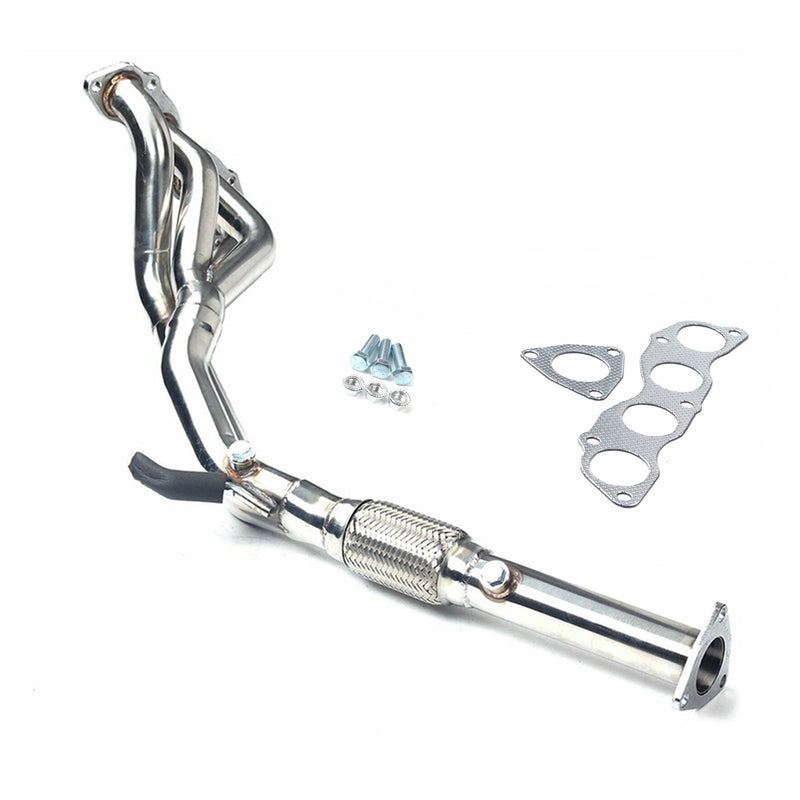 Load image into Gallery viewer, 2006-2011 Honda Civic Si FG2/FA5 Stainless Steel Performance Header Racing Generic
