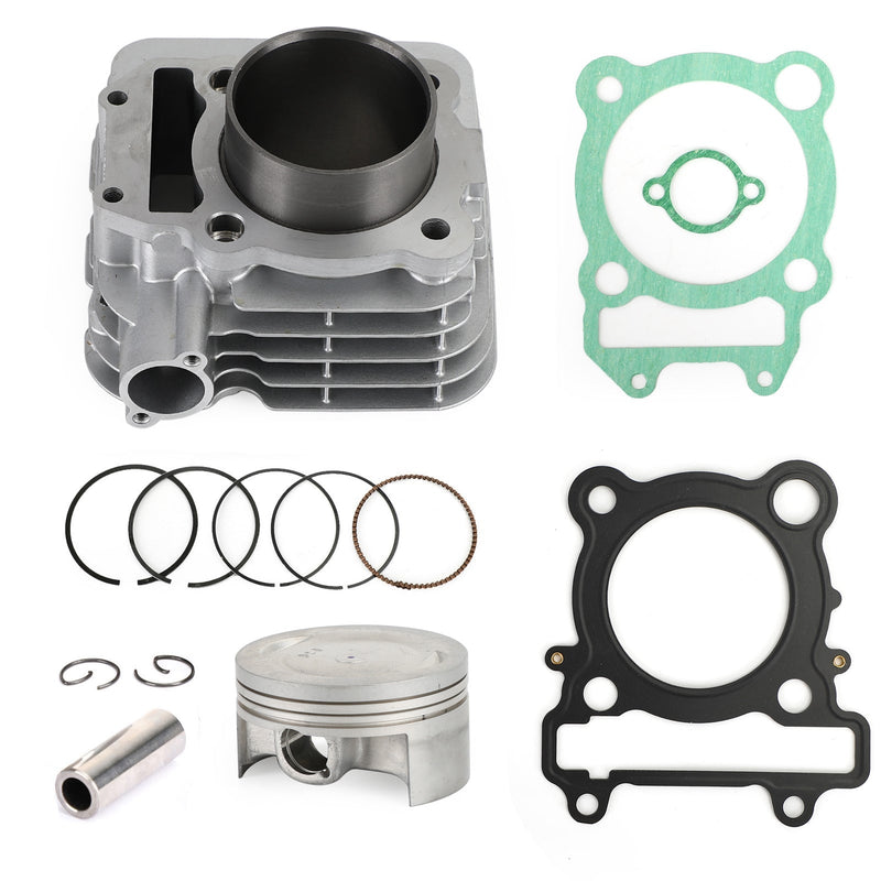 Load image into Gallery viewer, 2013-2015 Yamaha XT250 (1YB) Piston Cylinder Gasket Top End Kit 74mm 1S4-11311-00-A0 1S4-11311-01-A0 Generic
