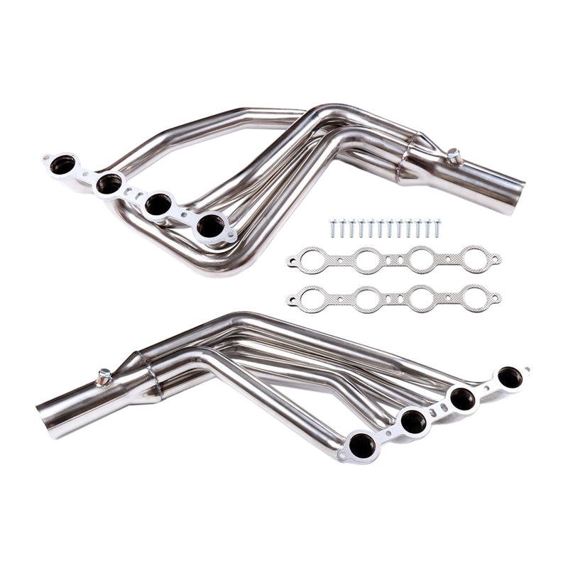 Load image into Gallery viewer, 1973-1974 Buick Apollo Stainless Racing Long-Tube Header Exhaust Manifold
