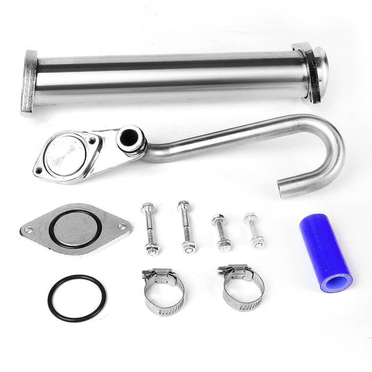 2003-2007 Ford 6.0L F250 F350 F450 F550 Super Duty Diesel EGR Delete Kit with Up/Y-Pipe Generic