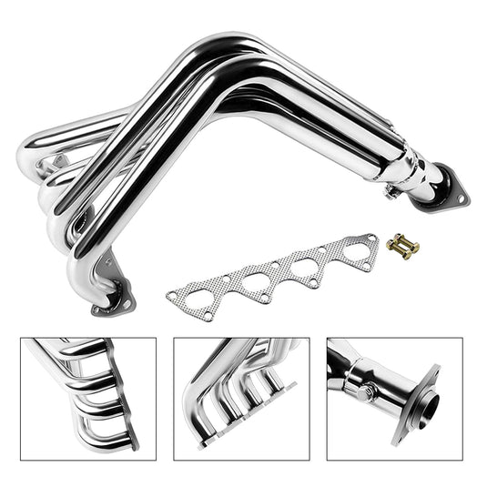 1999-2000 Honda Civic Stainless Steel Shorty Racing Exhaust Header