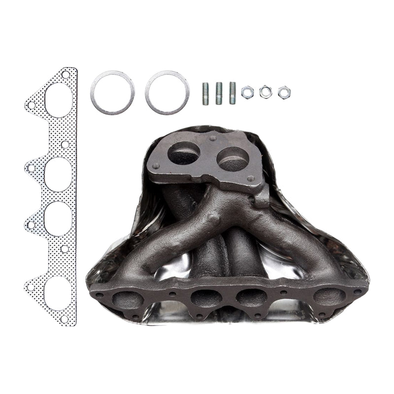 Load image into Gallery viewer, 1994-1997 Honda Accord 2.2L Exhaust Manifold 4 Cyl W/ Heat Shield 674-509
