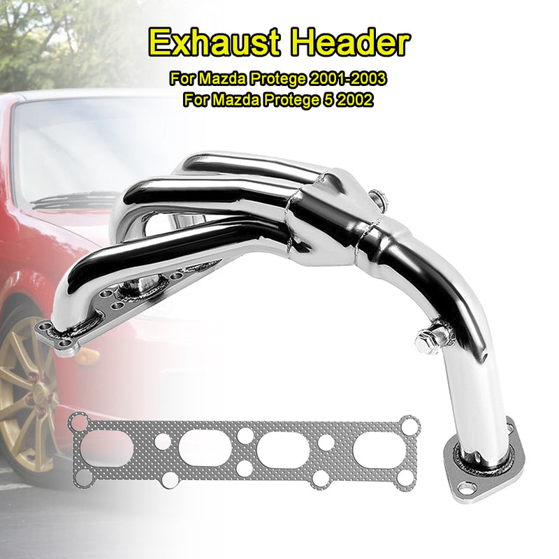 Load image into Gallery viewer, 2001-2003 Mazda Protege Header Exhaust Manifold
