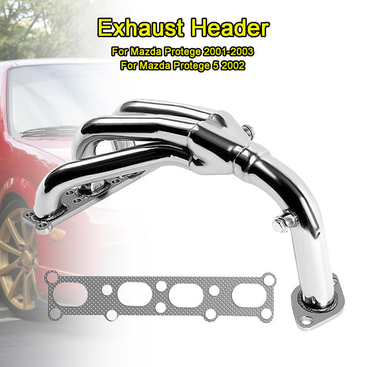 2001-2003 Mazda Protege Header Exhaust Manifold