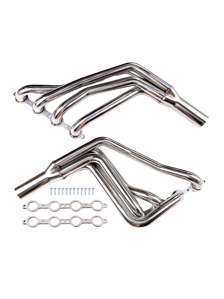 Load image into Gallery viewer, 1973-1974 Oldsmobile Omega Stainless Racing Long-Tube Header Exhaust Manifold
