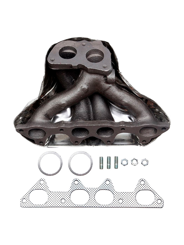 Load image into Gallery viewer, 1994-1997 Honda Accord 2.2L Exhaust Manifold 4 Cyl W/ Heat Shield 674-509
